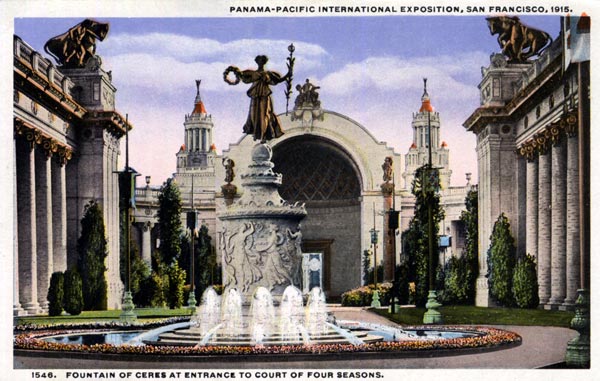 Fountain of Ceres - Front